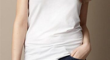 Camiseta Fem. Burberry