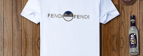 Camiseta Fendi