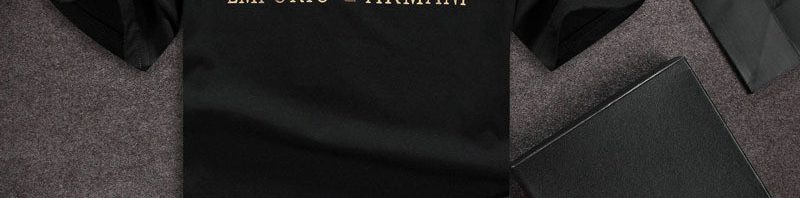 Camiseta Giorgio Armani