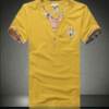 Camiseta Gola V Burberry