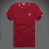 Camiseta Gola V Burberry