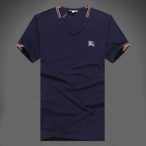 Camiseta Gola V Burberry