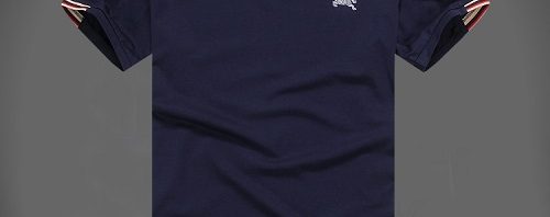 Camiseta Gola V Burberry