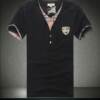 Camiseta Gola V Burberry