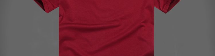 Camiseta Gola V Burberry