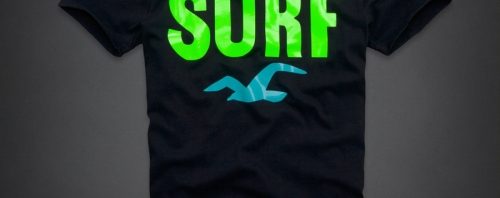 Camiseta Hollister