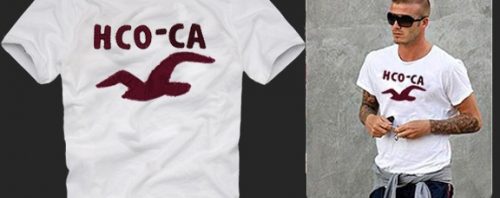 Camiseta Hollister