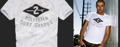 Camiseta Hollister