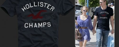 Camiseta Hollister