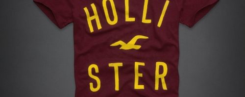 Camiseta Hollister
