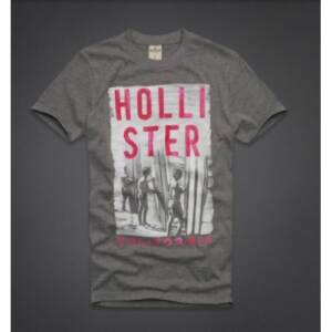 Camiseta Hollister