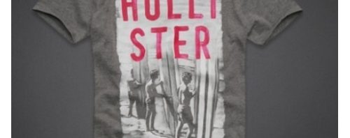 Camiseta Hollister