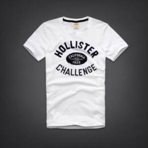 Camiseta Hollister