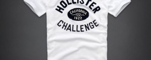Camiseta Hollister