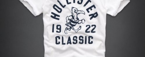 Camiseta Hollister