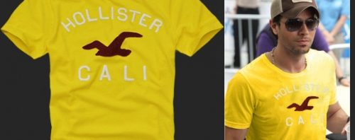 Camiseta Hollister