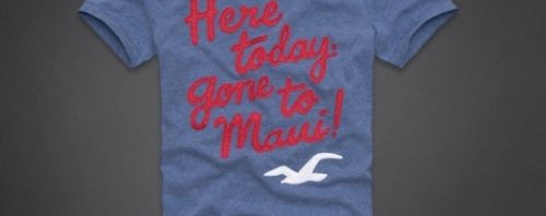 Camiseta Hollister