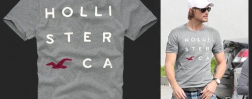 Camiseta Hollister