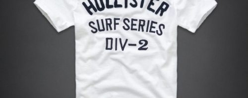 Camiseta Hollister