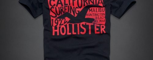 Camiseta Hollister