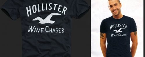 Camiseta Hollister