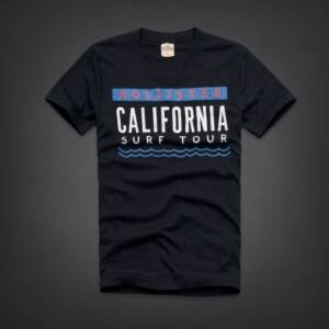 Camiseta Hollister