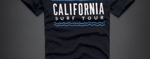 Camiseta Hollister