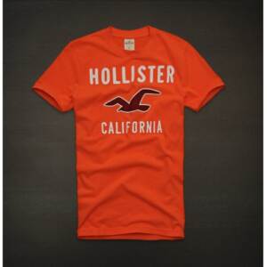 Camiseta Hollister