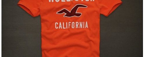 Camiseta Hollister