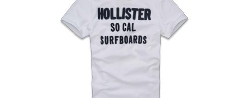 Camiseta Hollister