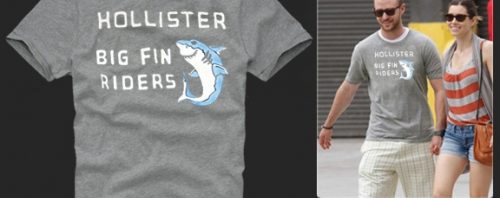 Camiseta Hollister