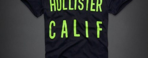 Camiseta Hollister
