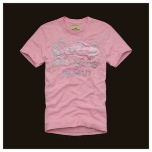 Camiseta Hollister