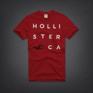 Camiseta Hollister