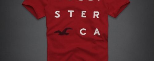 Camiseta Hollister