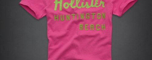 Camiseta Hollister