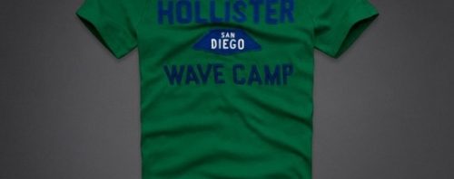 Camiseta Hollister