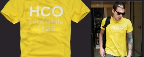Camiseta Hollister