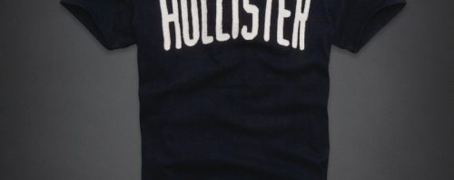 Camiseta Hollister