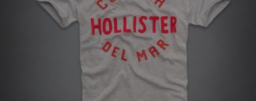 Camiseta Hollister
