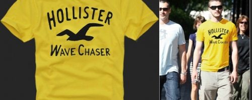 Camiseta Hollister