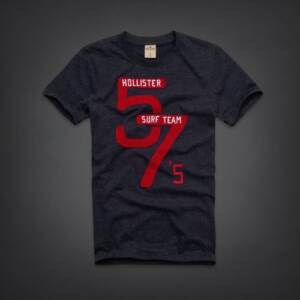 Camiseta Hollister