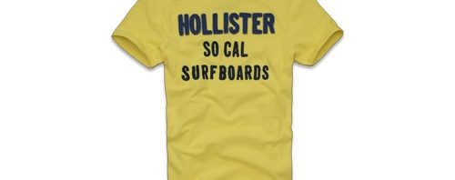 Camiseta Hollister