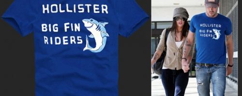 Camiseta Hollister