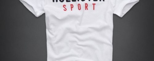 Camiseta Hollister
