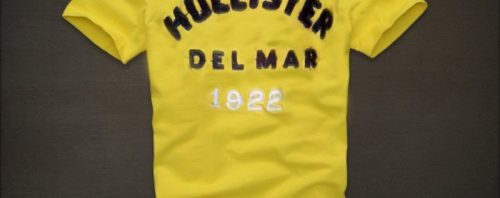 Camiseta Hollister