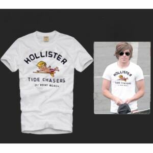 Camiseta Hollister