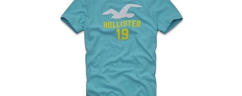 Camiseta Hollister