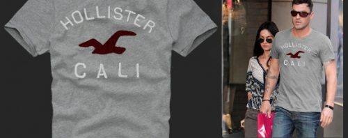 Camiseta Hollister