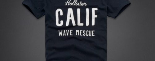 Camiseta Hollister